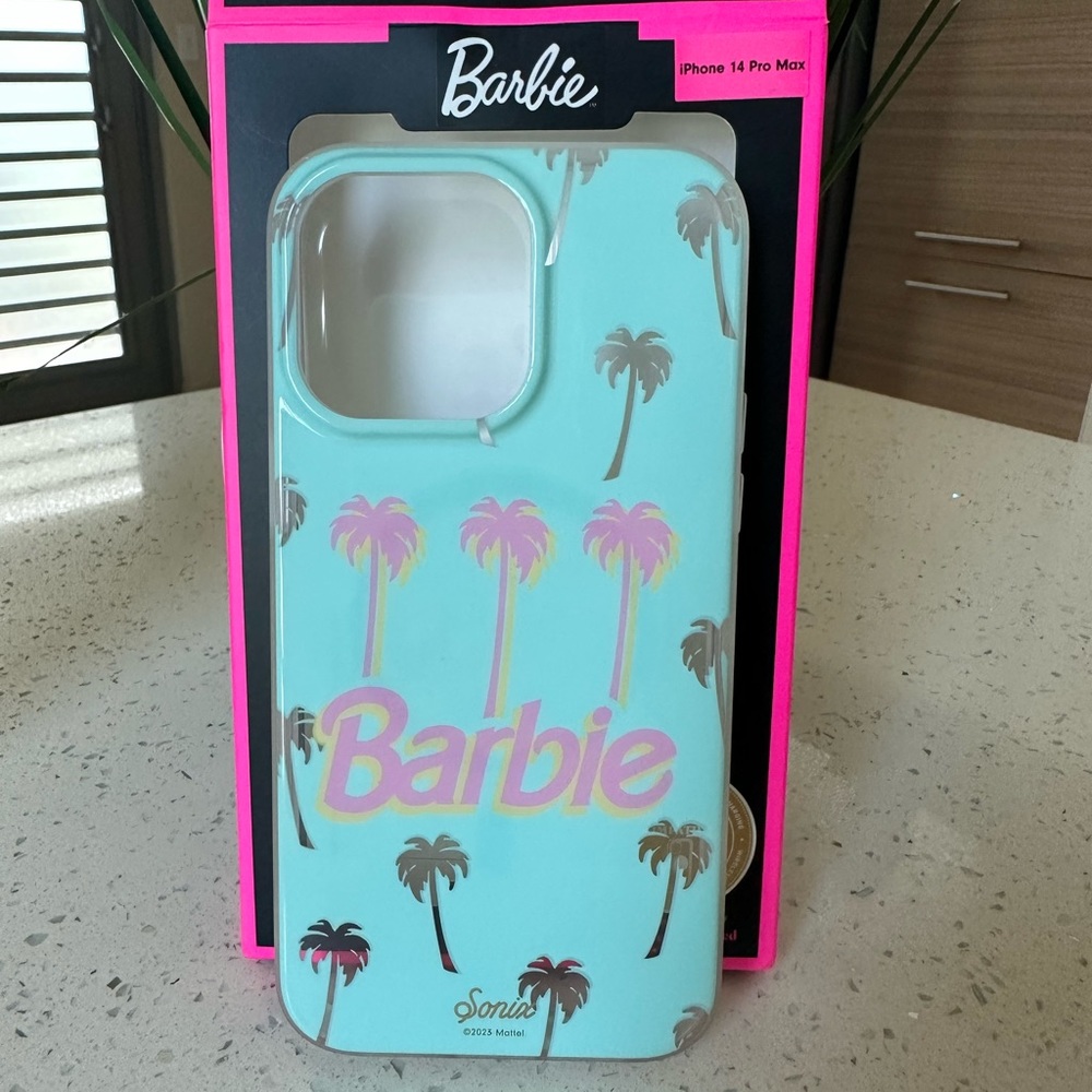 💖 Sonix X Barbie ~ Barbie Palm Paradise for iPhone 14 Pro Max 💖